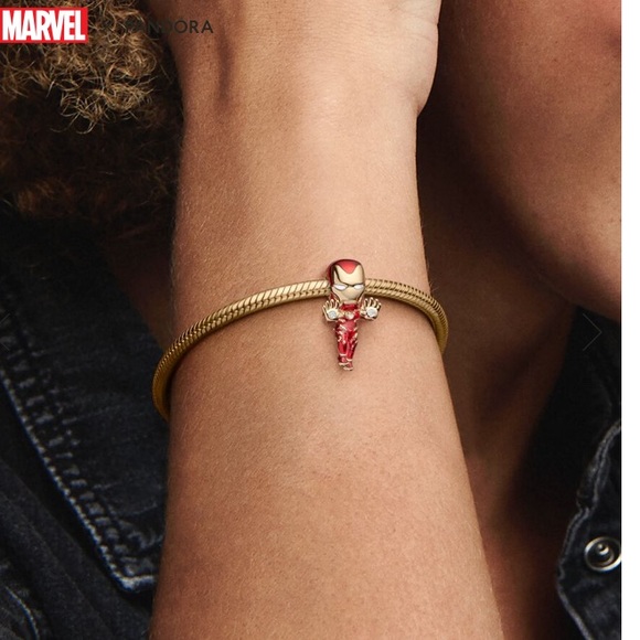 ❤️MARVEL THE AVENGERS IRON MAN CHARM❤️REMBRANDT EXCLUSIVE❤️ - Picture 2 of 5